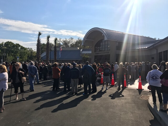New Palm Coast Community Center Ribbon Cutting