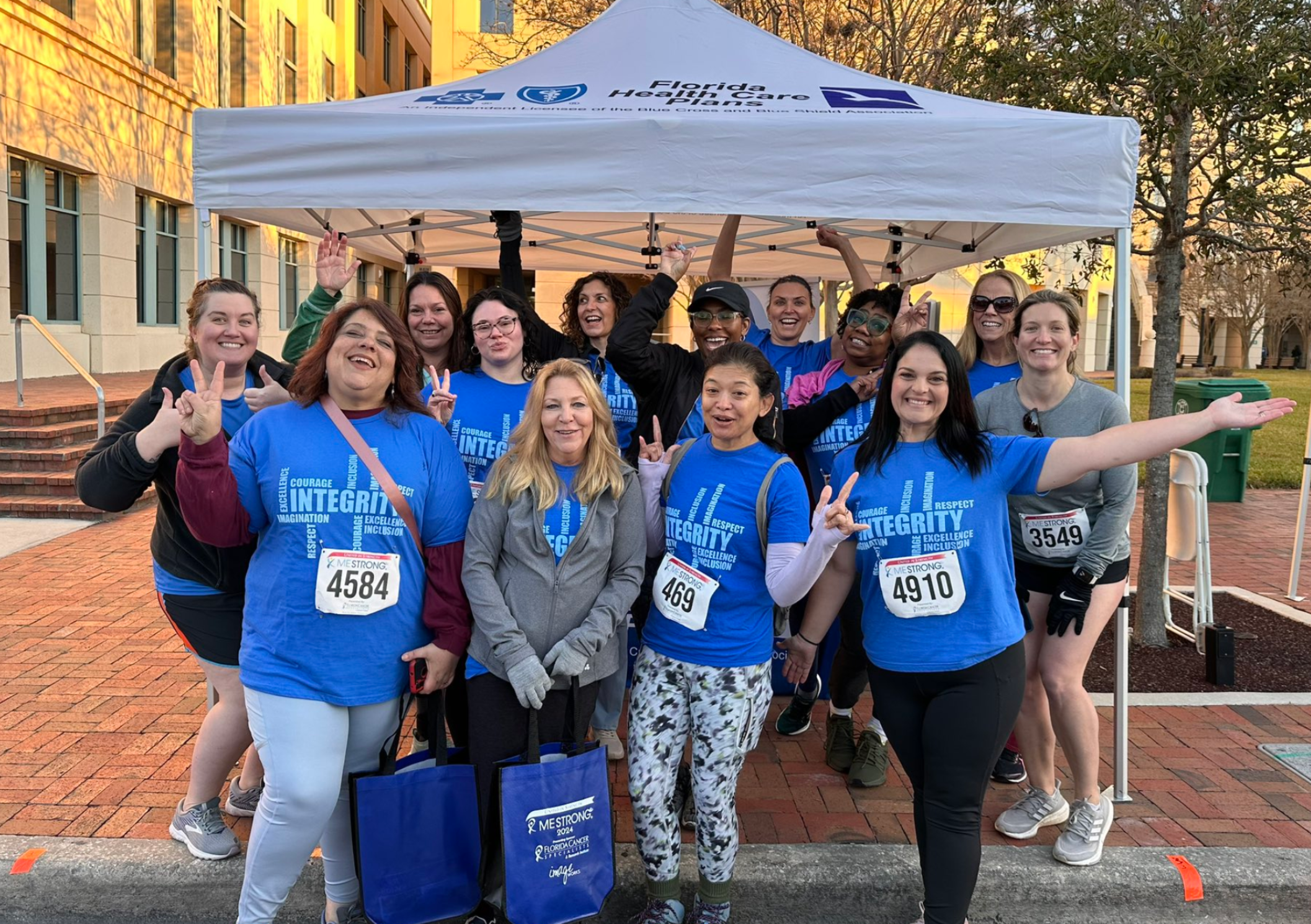 FHCP Joins ME STRONG 5K Community in the Fight Against Cancer