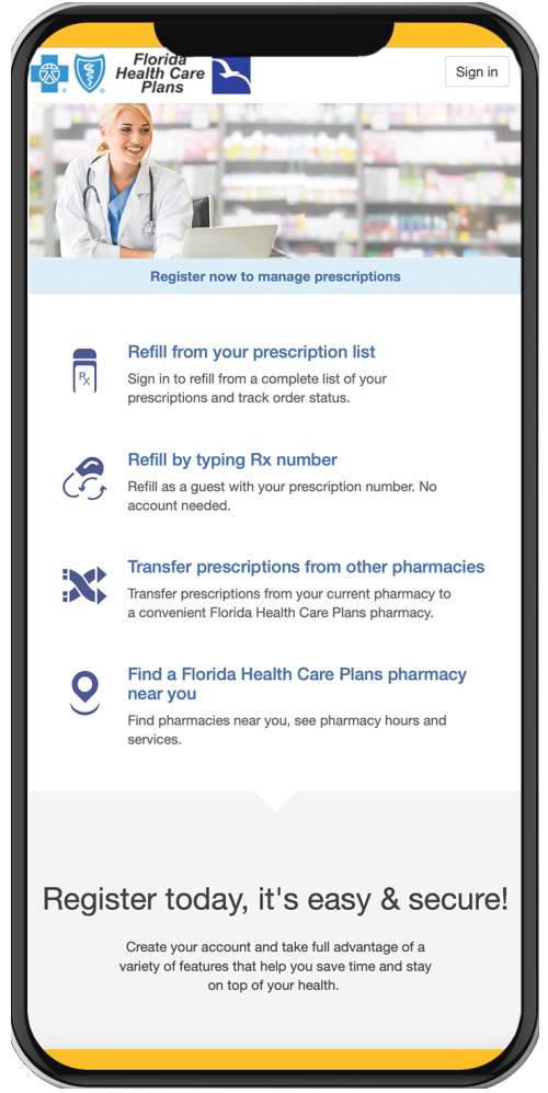 FHCP Pharmacy App